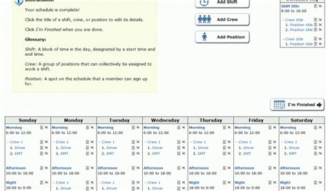 em manager|ems manager schedule.